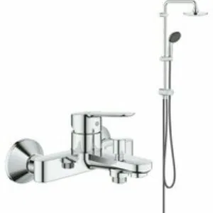 Душевая система GROHE Vitalio Start System 180 Flex со смесителем для ванны (NSB0156) Душевая система GROHE Vitalio Start System 180 Flex со смесителем для ванны (NSB0156)