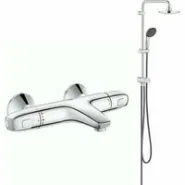 Душевая система GROHE Vitalio Start System 180 Flex с термостатом для ванны (NSB0157)