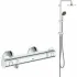 Душевая система GROHE Vitalio Start System 180 Flex с термостатом для душа, хром (NSB0159) Душевая система GROHE Vitalio Start System 180 Flex с термостатом для душа, хром (NSB0159)
