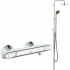 Душевая система GROHE Vitalio Start System 180 Flex с термостатом для душа, хром (NSB0160) Душевая система GROHE Vitalio Start System 180 Flex с термостатом для душа, хром (NSB0160)
