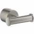 Крючок для халата GROHE Atrio, суперсталь (40312DC3) Крючок для халата GROHE Atrio, суперсталь (40312DC3)