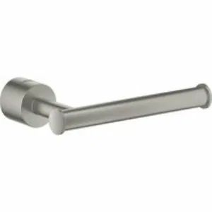 Держатель для туалетной бумаги GROHE Atrio New без крышки, суперсталь (40313DC3) Держатель для туалетной бумаги GROHE Atrio New без крышки, суперсталь (40313DC3)