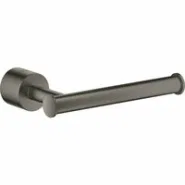 Держатель для туалетной бумаги GROHE Atrio New без крышки, темный графит матовый (40313AL3)