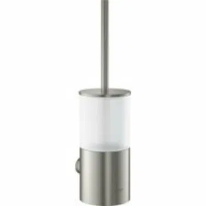 Туалетный ёршик GROHE Atrio с держателем, суперсталь (40314DC3) Туалетный ёршик GROHE Atrio с держателем, суперсталь (40314DC3)