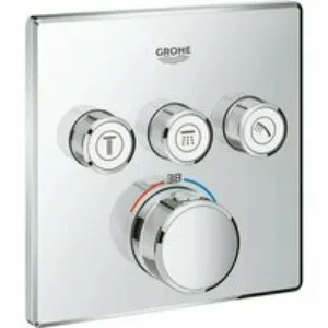 Готовый комплект для душа GROHE Grohtherm SmartControl скрытого монтажа (NSB0134-1) Готовый комплект для душа GROHE Grohtherm SmartControl скрытого монтажа (NSB0134-1)