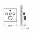 Готовый комплект для душа GROHE Grohtherm SmartControl скрытого монтажа (NSB0134-1) Готовый комплект для душа GROHE Grohtherm SmartControl скрытого монтажа (NSB0134-1)