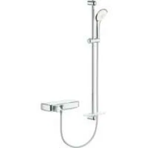 Термостат для душа GROHE Grohtherm SmartControl с душевым гарнитуром, хром (34721000) Термостат для душа GROHE Grohtherm SmartControl с душевым гарнитуром, хром (34721000)