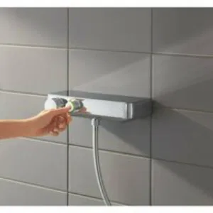 Термостат для душа GROHE Grohtherm SmartControl с душевым гарнитуром, хром (34721000) Термостат для душа GROHE Grohtherm SmartControl с душевым гарнитуром, хром (34721000)