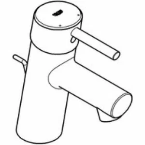 Смеситель для раковины GROHE Concetto, хром (32204001) Смеситель для раковины GROHE Concetto, хром (32204001)