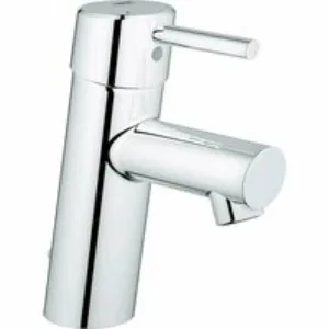 Смеситель для раковины GROHE Concetto с цепочкой, с ограничением расхода воды, хром (3220610E) Смеситель для раковины GROHE Concetto с цепочкой, с ограничением расхода воды, хром (3220610E)