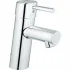 Смеситель для раковины GROHE Concetto с цепочкой, с ограничением расхода воды, хром (3220610E) Смеситель для раковины GROHE Concetto с цепочкой, с ограничением расхода воды, хром (3220610E)