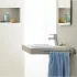 Смеситель для раковины GROHE Concetto с цепочкой, с ограничением расхода воды, хром (3220610E) Смеситель для раковины GROHE Concetto с цепочкой, с ограничением расхода воды, хром (3220610E)