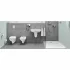 Душевой поддон GROHE 1000x1000, универсальный, белый (39300000) Душевой поддон GROHE 1000x1000, универсальный, белый (39300000)