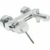 Смеситель для ванны GROHE Concetto с душевым гарнитуром, хром (32212001) Смеситель для ванны GROHE Concetto с душевым гарнитуром, хром (32212001)