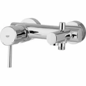 Смеситель для ванны GROHE Concetto с душевым гарнитуром, хром (32212001) Смеситель для ванны GROHE Concetto с душевым гарнитуром, хром (32212001)