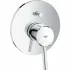 Смеситель для ванны GROHE Concetto в комплекте с монтажной, хром (32214001) Смеситель для ванны GROHE Concetto в комплекте с монтажной, хром (32214001)