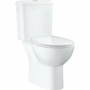 Готовый комплект напольного унитаза GROHE Bau Ceramic, альпин-белый (39496000) Готовый комплект напольного унитаза GROHE Bau Ceramic, альпин-белый (39496000)