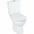 Готовый комплект напольного унитаза GROHE Bau Ceramic, альпин-белый (39496000) Готовый комплект напольного унитаза GROHE Bau Ceramic, альпин-белый (39496000)