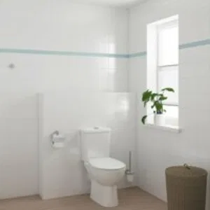 Готовый комплект напольного унитаза GROHE Bau Ceramic, альпин-белый (39496000) Готовый комплект напольного унитаза GROHE Bau Ceramic, альпин-белый (39496000)