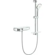Термостат для душа GROHE Grohtherm SmartControl с душевым гарнитуром, хром (34720000)