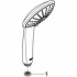 Ручной душ GROHE Euphoria 110 Massage, 6,4 л/мин, 3 режима, хром (26513000) Ручной душ GROHE Euphoria 110 Massage, 6,4 л/мин, 3 режима, хром (26513000)