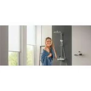 Душевая система GROHE Euphoria SmartControl System 310 Duo с термостатом для душа, хром (26507000) Душевая система GROHE Euphoria SmartControl System 310 Duo с термостатом для душа, хром (26507000)