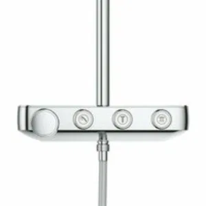 Душевая система GROHE Euphoria SmartControl System 310 Duo с термостатом для душа, хром (26507000) Душевая система GROHE Euphoria SmartControl System 310 Duo с термостатом для душа, хром (26507000)