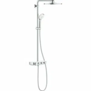 Душевая система GROHE Euphoria SmartControl System 310 Duo с термостатом для душа, белая луна (26507LS0) Душевая система GROHE Euphoria SmartControl System 310 Duo с термостатом для душа, белая луна (26507LS0)