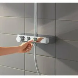 Душевая система GROHE Euphoria SmartControl System 260 Mono с термостатом для душа, хром (26509000) Душевая система GROHE Euphoria SmartControl System 260 Mono с термостатом для душа, хром (26509000)