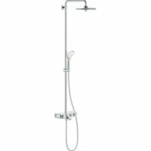 Душевая система GROHE Euphoria SmartControl System 260 Mono с термостатом для ванны, хром (26510000) Душевая система GROHE Euphoria SmartControl System 260 Mono с термостатом для ванны, хром (26510000)