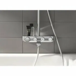 Душевая система GROHE Euphoria SmartControl System 260 Mono с термостатом для ванны, хром (26510000) Душевая система GROHE Euphoria SmartControl System 260 Mono с термостатом для ванны, хром (26510000)