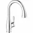 Смеситель для кухни GROHE Parkfield с вытяжным изливом, хром (30215001) Смеситель для кухни GROHE Parkfield с вытяжным изливом, хром (30215001)