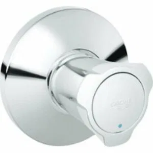 Внешняя часть вентиля GROHE Costa L, синяя маркировка, хром (19808001) Внешняя часть вентиля GROHE Costa L, синяя маркировка, хром (19808001)