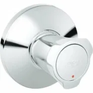 Внешняя часть вентиля GROHE Costa L, красная маркировка, хром (19809001)