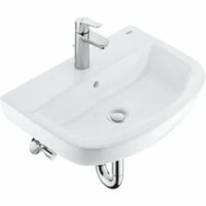 Набор для ванной: раковина 55, смеситель Start Edge и сифон, GROHE Bau Ceramic, (39471000) Набор для ванной: раковина 55, смеситель Start Edge и сифон, GROHE Bau Ceramic, (39471000)