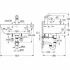 Набор для ванной: раковина 55, смеситель Start Edge и сифон, GROHE Bau Ceramic, (39471000) Набор для ванной: раковина 55, смеситель Start Edge и сифон, GROHE Bau Ceramic, (39471000)