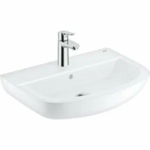 Набор для ванной: раковина 55, смеситель Start Edge и сифон, GROHE Bau Ceramic, (39471000) Набор для ванной: раковина 55, смеситель Start Edge и сифон, GROHE Bau Ceramic, (39471000)