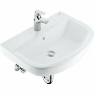 Набор GROHE Bau Ceramic: раковина со смесителем Start Flow (39472000) Набор GROHE Bau Ceramic: раковина со смесителем Start Flow (39472000)