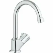 Кран для раковины GROHE Costa L, без функции смешивания, хром (20393001)