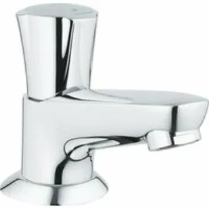 Кран для раковины GROHE Costa L, без функции смешивания, хром (20404001) Кран для раковины GROHE Costa L, без функции смешивания, хром (20404001)
