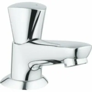 Кран для раковины GROHE Costa S, без функции смешивания, хром (20405001) Кран для раковины GROHE Costa S, без функции смешивания, хром (20405001)