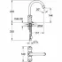 Смеситель для раковины GROHE Costa S, хром (21338001) Смеситель для раковины GROHE Costa S, хром (21338001)