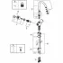 Смеситель для раковины GROHE Costa S, хром (21338001) Смеситель для раковины GROHE Costa S, хром (21338001)