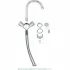 Смеситель для раковины GROHE Costa S, хром (21338001) Смеситель для раковины GROHE Costa S, хром (21338001)