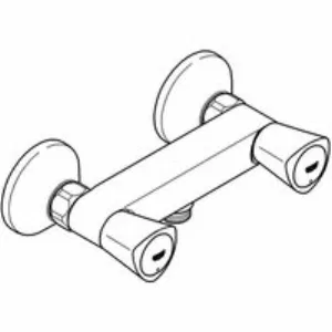 Смеситель для душа GROHE Costa S, хром (26317001) Смеситель для душа GROHE Costa S, хром (26317001)