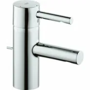 Смеситель для раковины GROHE Essence с донным клапаном и энергосберегающим картриджем, хром (2336800E)