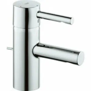 Смеситель для раковины GROHE Essence с донным клапаном и энергосберегающим картриджем, хром (2336800E) Смеситель для раковины GROHE Essence с донным клапаном и энергосберегающим картриджем, хром (2336800E)