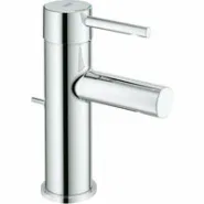 Смеситель для раковины GROHE Essence с донным клапаном и ограничением расхода воды, хром (3289800E)