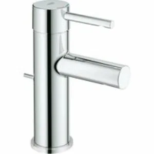 Смеситель для раковины GROHE Essence с донным клапаном и ограничением расхода воды, хром (3289800E) Смеситель для раковины GROHE Essence с донным клапаном и ограничением расхода воды, хром (3289800E)