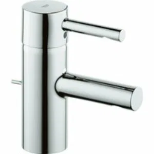 Смеситель для раковины GROHE Essence с донным клапаном, хром (33562000) Смеситель для раковины GROHE Essence с донным клапаном, хром (33562000)